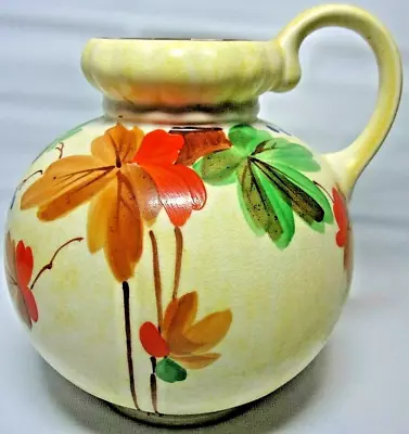 Buy Decoro Rare Art Deco Shape Genuine Hand Craft 1933 Jug/Vase Beautiful Condition. • 45£