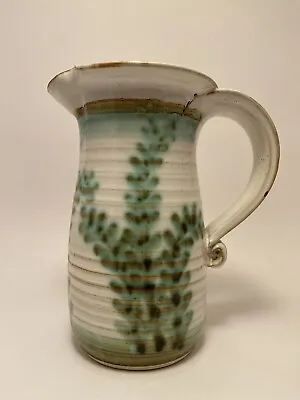 Buy Alvingham Studio Pottery Earthenware Glazed Jug Pitcher Vintage • 20£