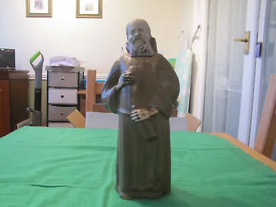 Buy Le Moine Legendaire Pottery Monk Figurine • 50£