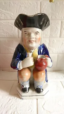 Buy  Early Antique Staffordshire Toby Jug. 18th Century? Quality Made Piece. 🇬🇧 • 142.50£