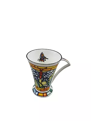 Buy Staffordshire Butterfly Mug Angel Wing Fine Bone China Art Nouveau Style England • 12.90£