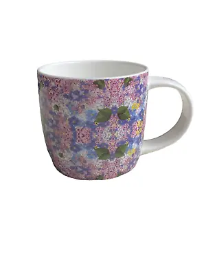 Buy Kathryn Croxson Fine Bone China Floral Coffee Tea Mug Cup Made In England • 12.99£