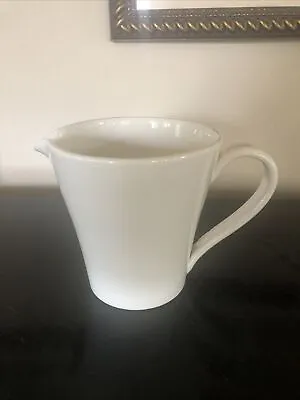 Buy Crate And Barrel Large White Milk Jug. Made In Italy. • 48.15£