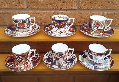 Buy Royal Crown Derby “the Curator’s Collection” Selection Of Cups And Saucers. • 34.99£
