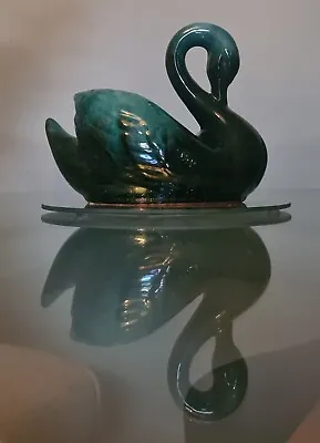 Buy STUNNING BLUE MOUNTAIN LARGE SWAN PLANTER- 19 X 15 Cms  - PERFECT CONDITION • 12£