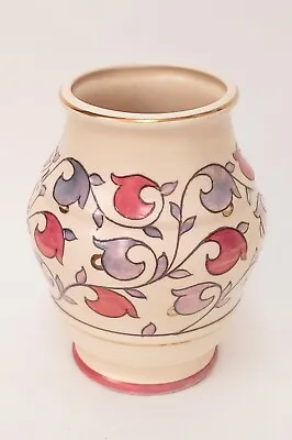 Buy 1930's Art Deco, Charlotte Rhead, Oyster Pattern Crown Ducal Vase • 37.50£
