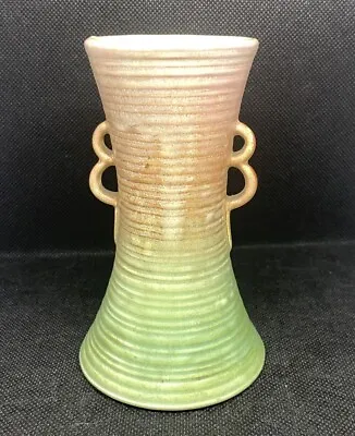 Buy Very Cute  Double Handled Sylvac Bud Vase. Beautiful Colours. 1271. Great Cond • 10£
