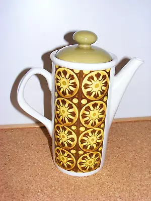 Buy RARE 1960's Retro Hostess Tableware Eleanor Coffee Pot John Russell. VGC • 9.99£