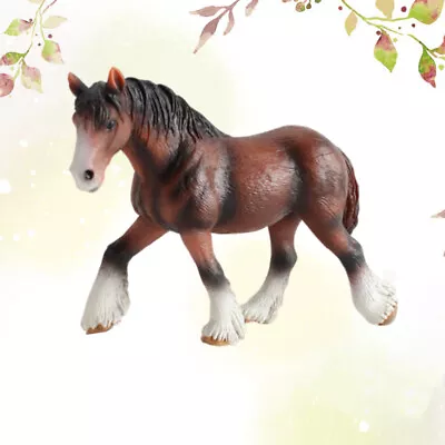 Buy  Horse Ornament For Room Creative Toy Table Decor Animal Model Ornaments Child • 12.59£