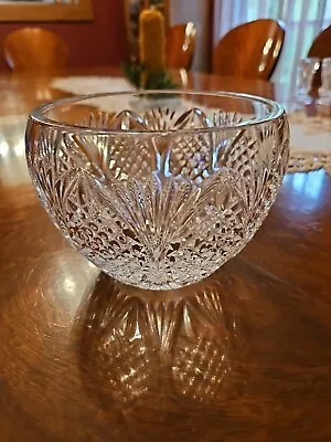 Buy Vintage Waterford Crystal Republic Of Ireland Pineapple Hospitality Bowl  • 37.46£