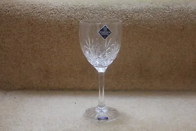 Buy 20    Edinburgh Cut Crystal Wine Glass ? Tay 16.7cm Tall Unsed • 14£