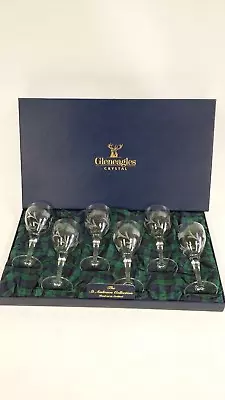 Buy 6 XGleneagles Crystal The St Andrews Collection - Hand Cut Wine Glasses - Boxed  • 9.99£