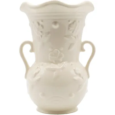Buy Royal Creamware Vase Falcon Design 19cm Art Deco Collectable Piece OC59 • 15.10£