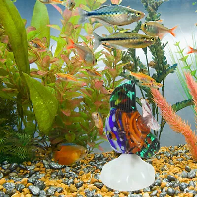Buy Glazed Multicolored Glass Ornaments For Crafts Figurines • 10.55£