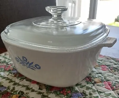 Buy Vintage Pyrosil Corning Ware Deep Casserole Dish With Lid And  Removable Handle  • 35£