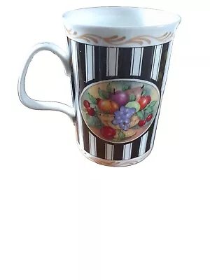 Buy Vintage Roy Kirkham  Regency  British Tea Cup Mug Fine Bone China 4  Tall 1992 • 12£