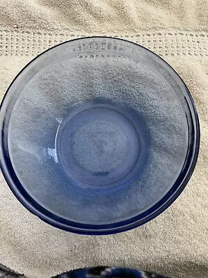 Buy Vintage Anchor Hocking Ovenware Cobalt Blue Glass Mixing Bowl 1.5 QT  Beautiful  • 13.43£