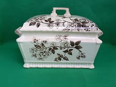 Buy JF Wileman Foley Potteries StaffordshireVictoria Soup Tureen With Lid C.1869 • 40£