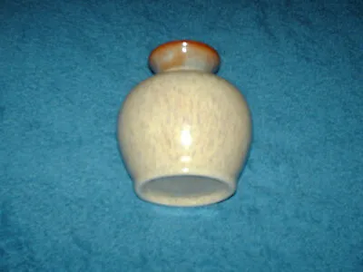 Buy Prinknash Pottery Made In England Bud Vase Studio Height 10 Cm., Width 10cm.  • 8.92£