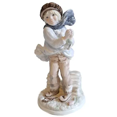 Buy Coalport Figurine The Boy Ltd Edition 7702/9500 • 25£