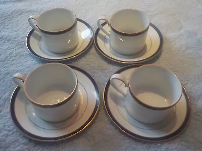 Buy Four Boots Aegean Fine China Tea Cups & Saucers • 6.99£