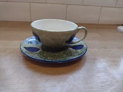 Buy Arthur Wood Blue Sheep Cup And Saucer • 9£