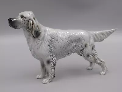 Buy Beswick 5 1/2  English Setter Dog Figurine, Bayldone Baronet, 973 • 29.99£