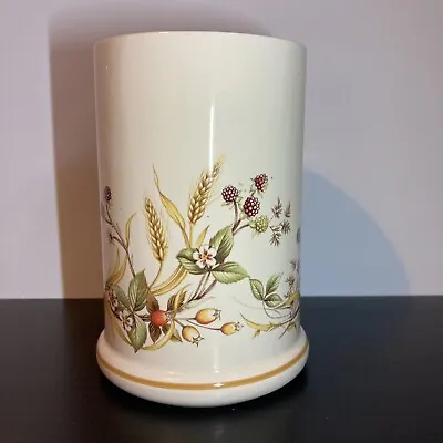 Buy Vintage St Michael Harvest Glazed Ceramic Utensil Jar • 9.99£