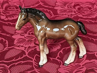 Buy Beswick Shire Horse Foal Dad Grandad Uncle Mum Nanna Grandma Auntie Birthday • 17.45£