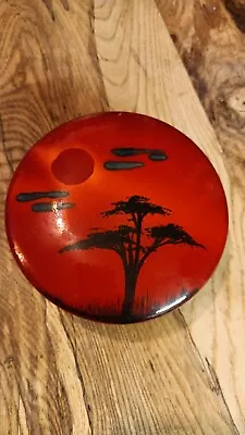 Buy Poole Pottery ‘African Sky’ Pattern Plate • 15£