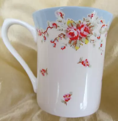 Buy Lovely Vintage Cath Kidston Rose Flower Bouquet Cup Bone China Mug By Queens VGC • 12£