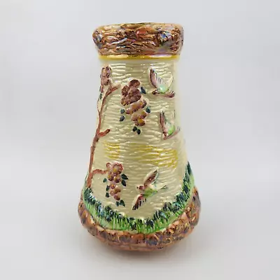 Buy Arthur Wood Lustre Ware Vase Cherry Blossom Pattern 1954 • 2.99£