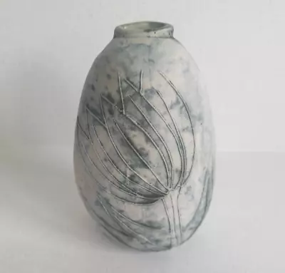 Buy Vintage Carn Pottery Studio Ceramic Bud Vase N43 John Beusmans Penzance Cornwall • 14.99£