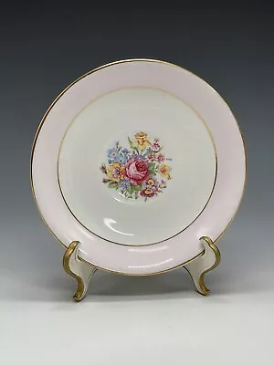Buy Royal Vale Saucer Plate England Pink Floral Vintage Bone China A50 • 8.06£