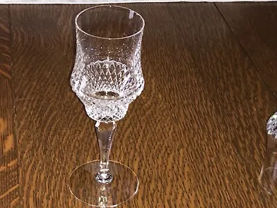 Buy Galway (1) Royal Irish Crystal 7 7/8  White Wine Goblet Nice More Available  • 19.21£
