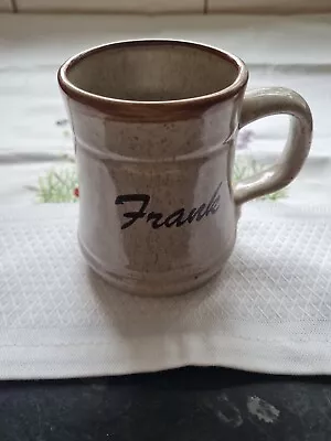 Buy Vintage Prinknash Pottery Brown Frank Mug Prinknash Mug Studio Pottery Mug  • 4£