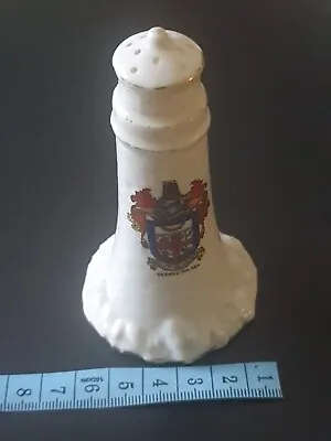 Buy Arcadian China Crested Ware, Shaker Lighthouse, Bexhill On Sea (4) • 6£