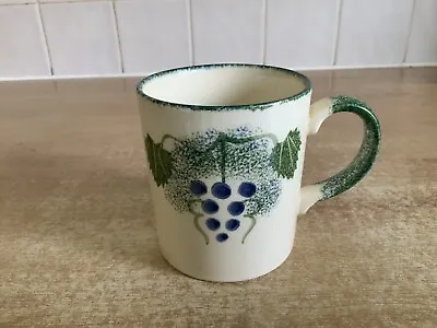 Buy Poole Handpainted Pottery - Vineyard - Tea / Coffee Mug • 15£