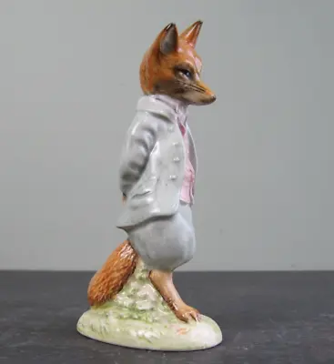 Buy Beswick Beatrix Potter Foxy Whiskered Gentleman Figurine  • 12£