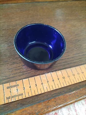 Buy Antique Vintage BRITISH Georgian Bristol Blue Cobalt Glass Finger Bowl As Seen  • 9.99£