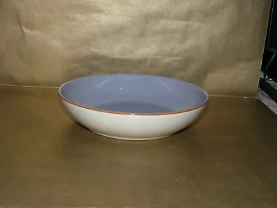 Buy Denby Heritage Lilac Heath Rimless Soup / Pasta Bowl 8.5  Dia Brand New Second • 12.99£