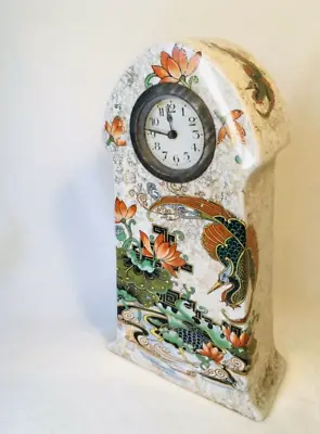 Buy Rare Art Deco Very Rare Phoenix Ware Hainan Clock By Thomas Forester & Son • 110£
