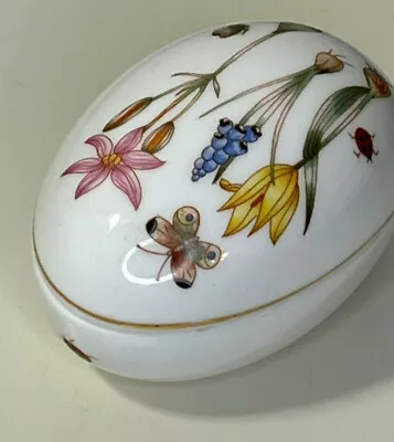 Buy Runtons Pottery Pickering Helen Phillips Ceramic Egg Trinket Dish • 8.53£