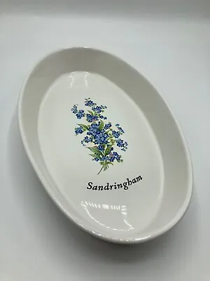 Buy Purbeck Ceramics Swanage  Sandringham  Floral Vegetable Serving Dish • 13.99£