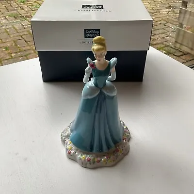 Buy Royal Doulton Disney Showcase Collection Cinderella In Box • 18.50£