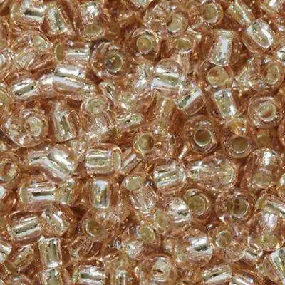 Buy Toho Seed Beads. Size 11/0 Silver Lined, Metallic And Galvanised 10 & 5g Bags • 2.40£