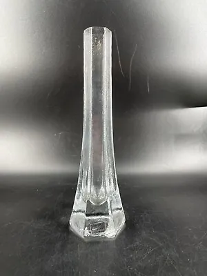 Buy Sea Of Swedan Kosta Boda Glasbruk Crystal Textured Blown Glass Vase • 11.57£