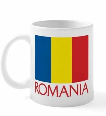 Buy Romania Romanian - Flag Tea  Coffee - Mug - Cup - Birthday - Christmas - Gift • 11£