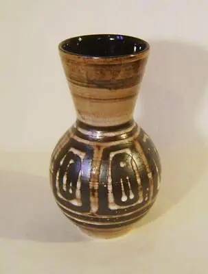 Buy Vintage Rye Cinque Ports Pottery Vase: 1960s, 19 Cm High • 12£