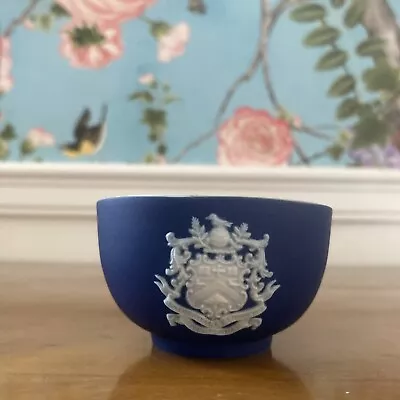 Buy Adams Jasperware Miniature Sugar Bowl Coat Of Arms Cheltenham • 27£